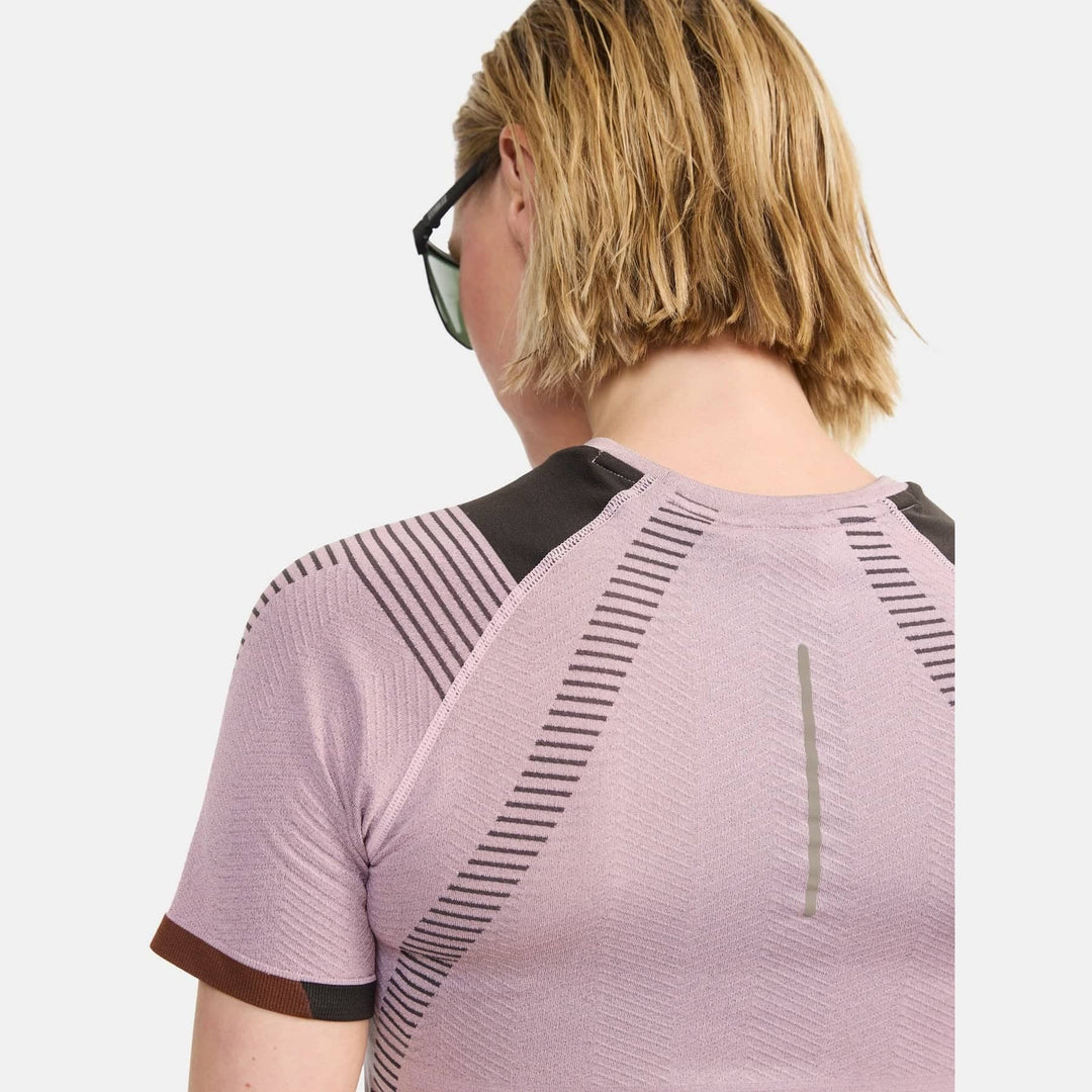 Craft PRO Trail Fuseknit SS Tee W - Whiz - SAMPLE DROP