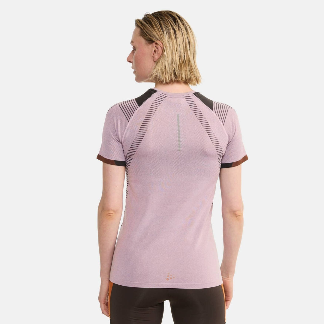 Craft PRO Trail Fuseknit SS Tee W - Whiz - SAMPLE DROP