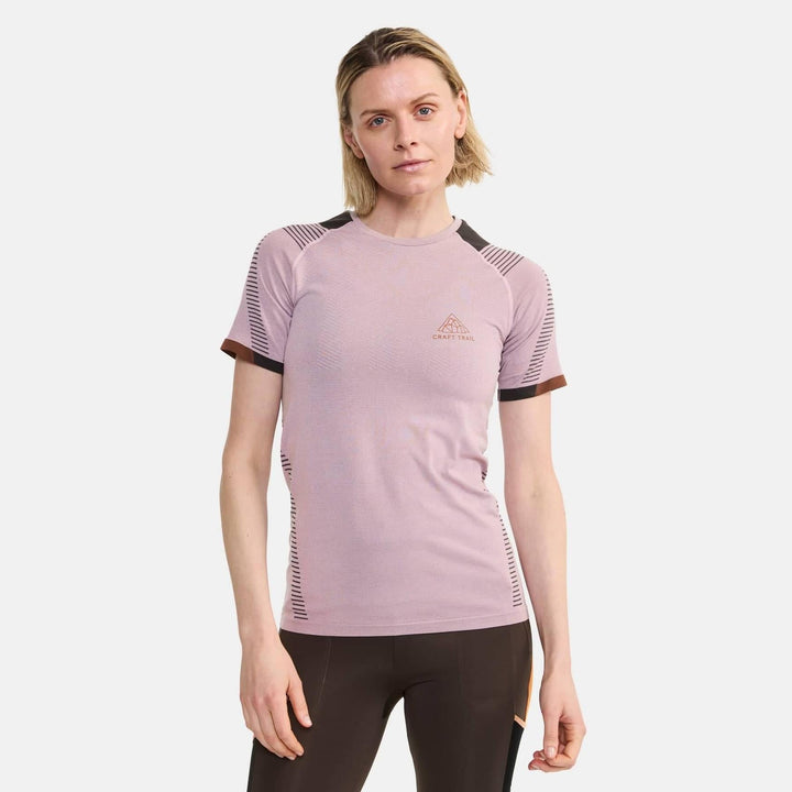 Craft PRO Trail Fuseknit SS Tee W - Whiz - SAMPLE DROP