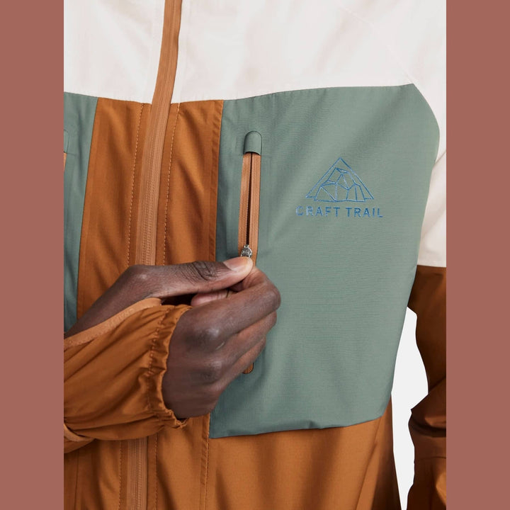 Craft PRO Trail Hydro Jacket M - SAMPLE DROP