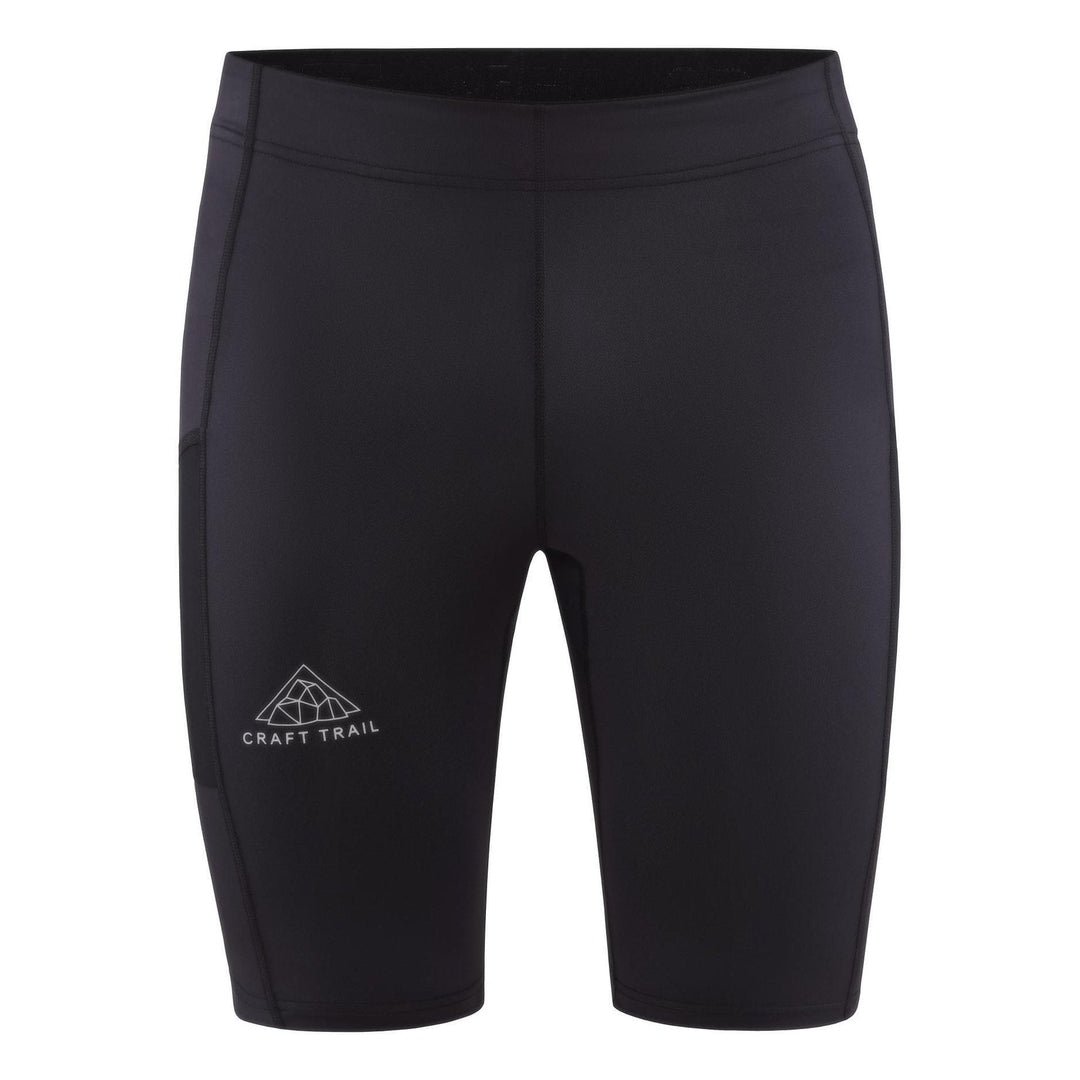 Craft PRO Trail Short Tights 2 Men Black M - SAMPLE DROP