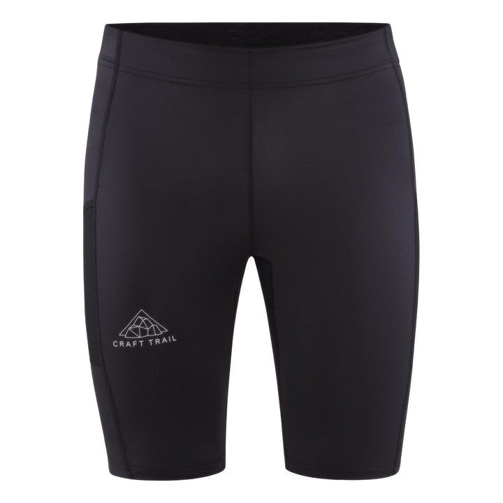 Craft PRO Trail Short Tights 2 Men Black M - SAMPLE DROP