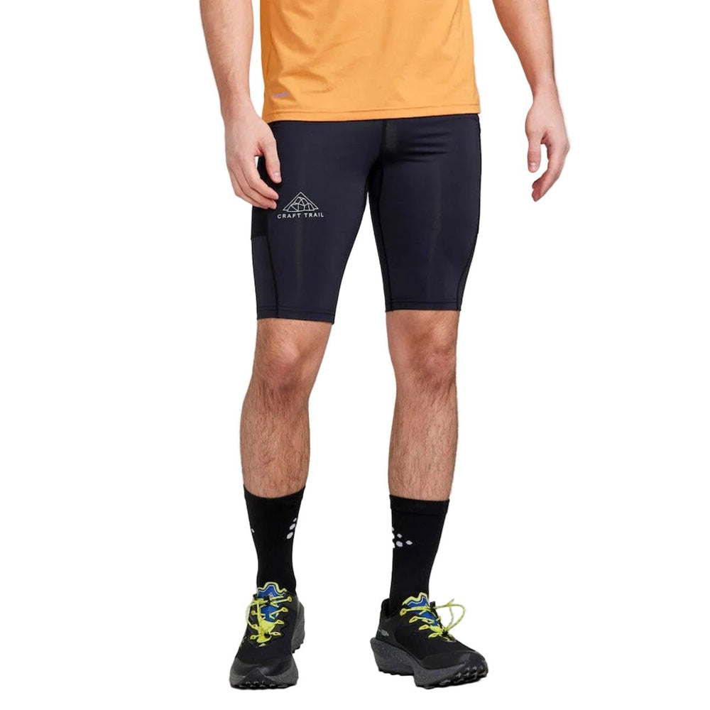 Craft PRO Trail Short Tights 2 Men Black M - SAMPLE DROP