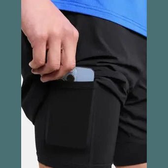 Craft PRO Trail Shorts Men Black M - SAMPLE DROP
