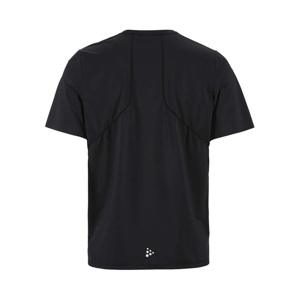 Craft PRO Trail SS Tee 2 Men’s Black M - SAMPLE DROP