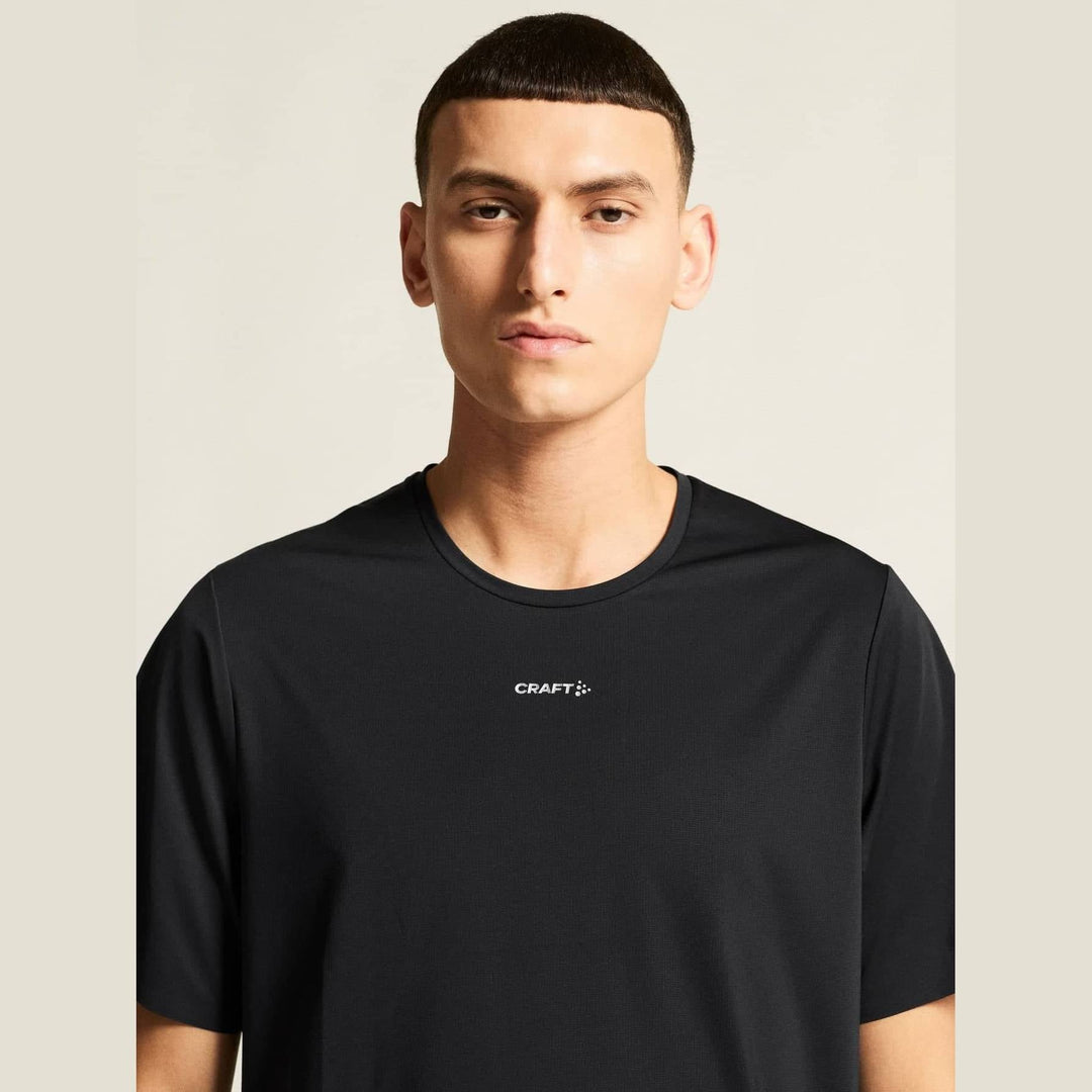 Craft PRO Trail SS Tee 2 Men’s Black M - SAMPLE DROP