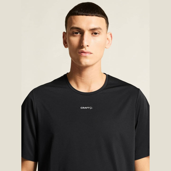 Craft PRO Trail SS Tee 2 Men’s Black M - SAMPLE DROP