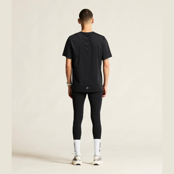 Craft PRO Trail SS Tee 2 Men’s Black M - SAMPLE DROP