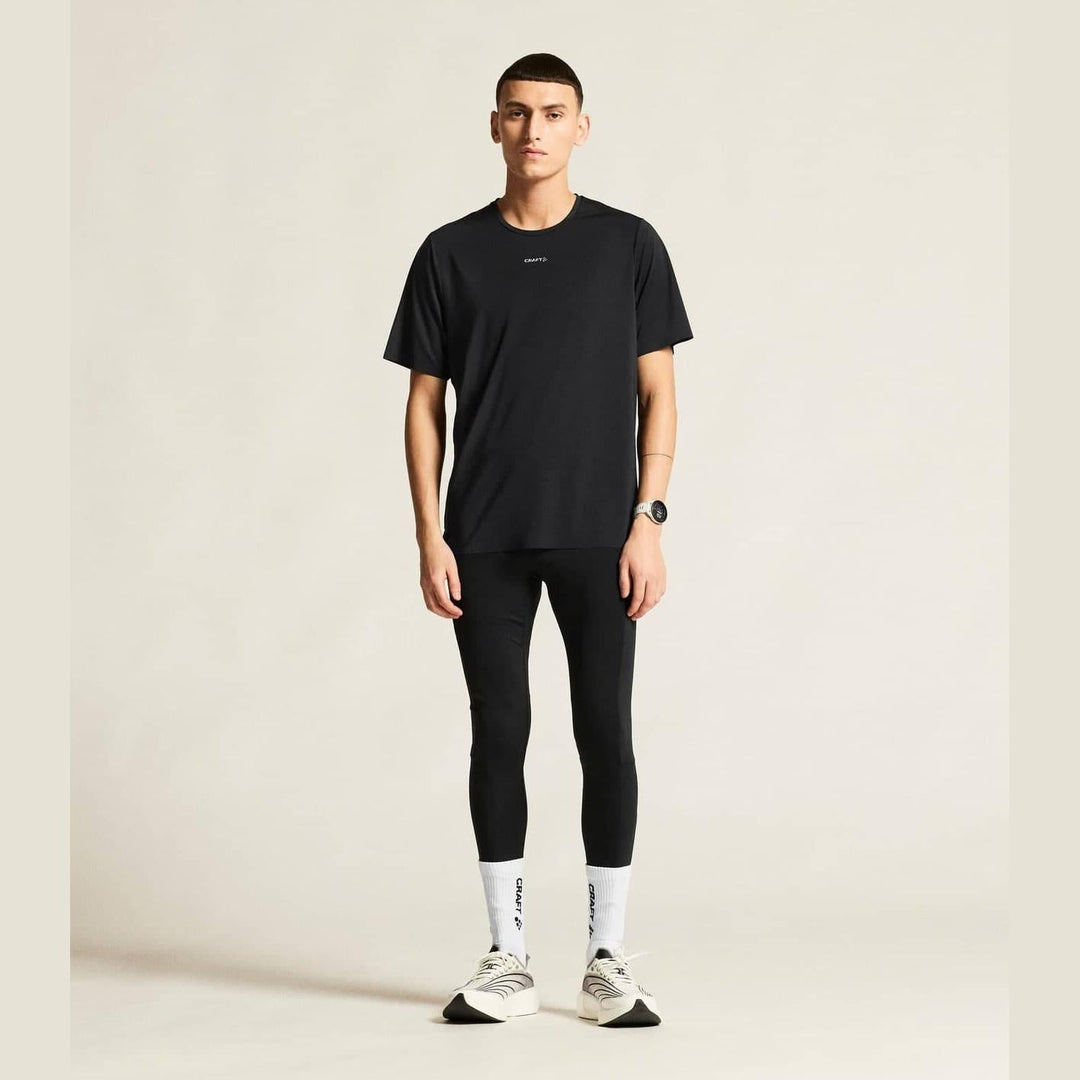 Craft PRO Trail SS Tee 2 Men’s Black M - SAMPLE DROP