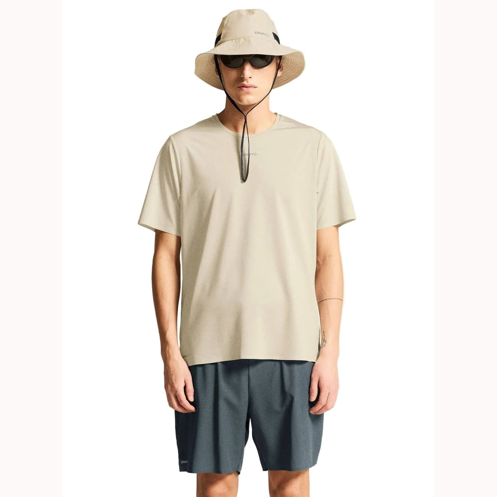 Craft Pro Trail SS Tee 2 Men's - Plaster - SAMPLE DROP