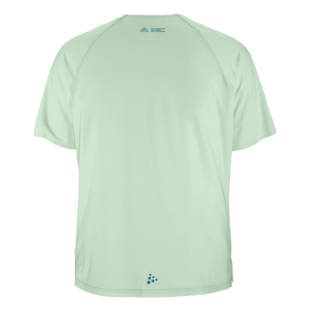 Craft PRO Trail SS Tee M - Plexi - SAMPLE DROP