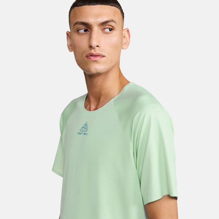Craft PRO Trail SS Tee M - Plexi - SAMPLE DROP