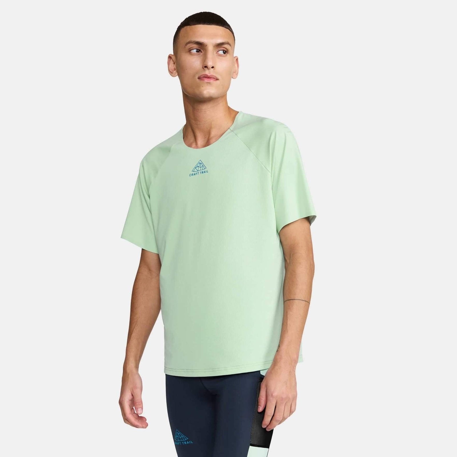 Craft PRO Trail SS Tee M - Plexi - SAMPLE DROP