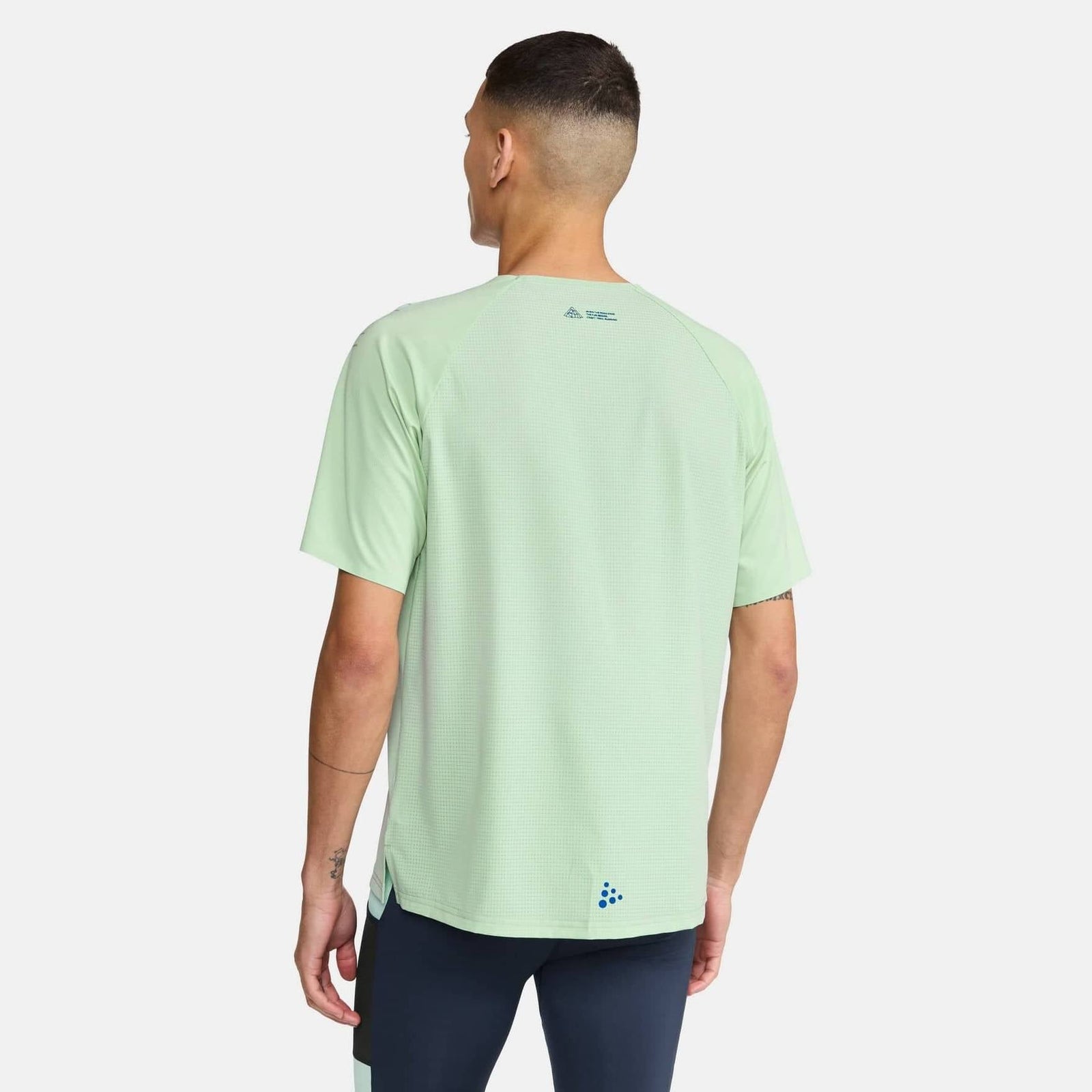 Craft PRO Trail SS Tee M - Plexi - SAMPLE DROP