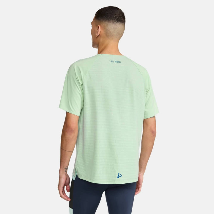 Craft PRO Trail SS Tee M - Plexi - SAMPLE DROP