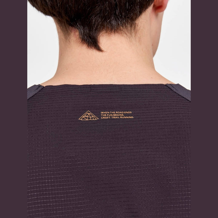 Craft PRO Trail SS Tee M - Slate - SAMPLE DROP