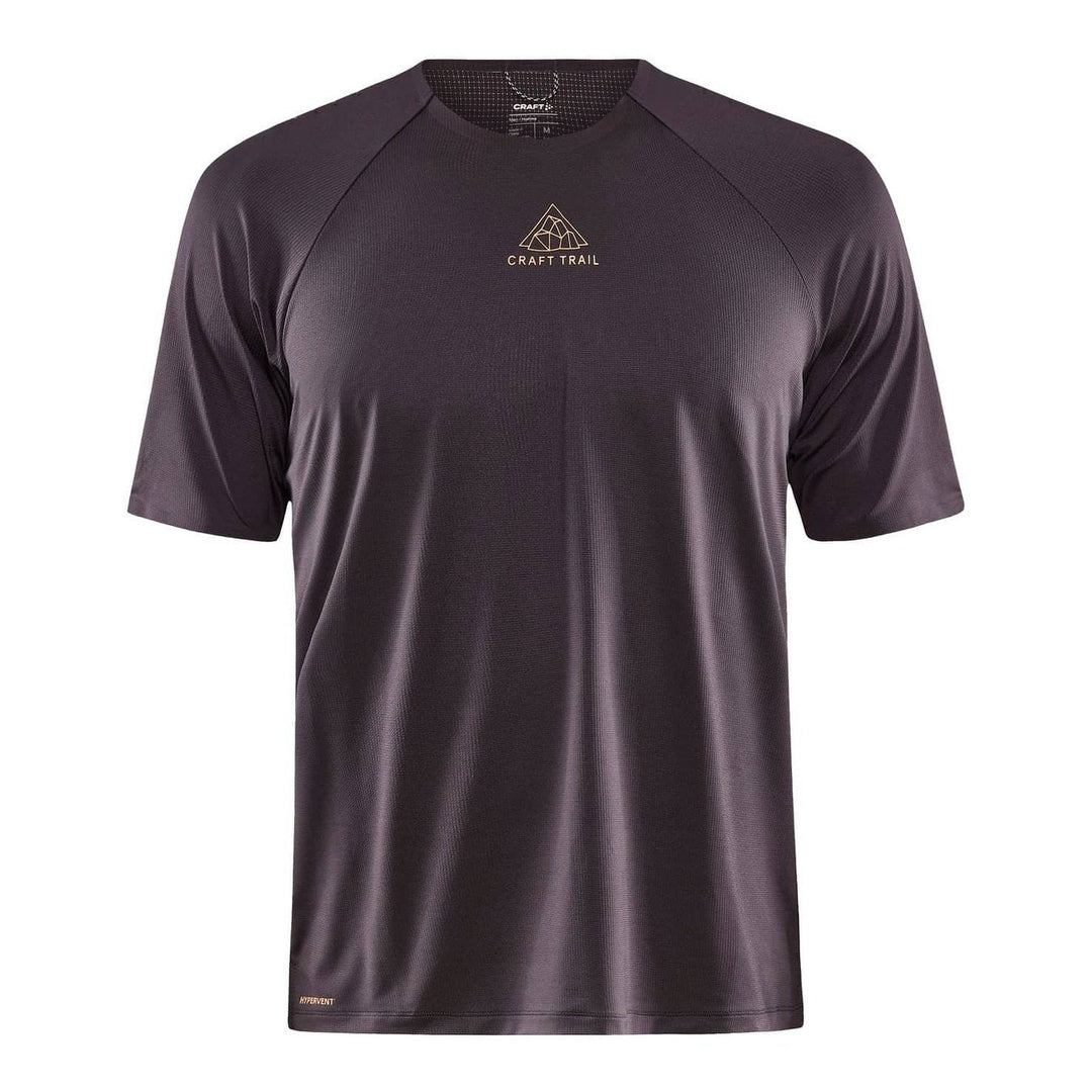 Craft PRO Trail SS Tee M - Slate - SAMPLE DROP