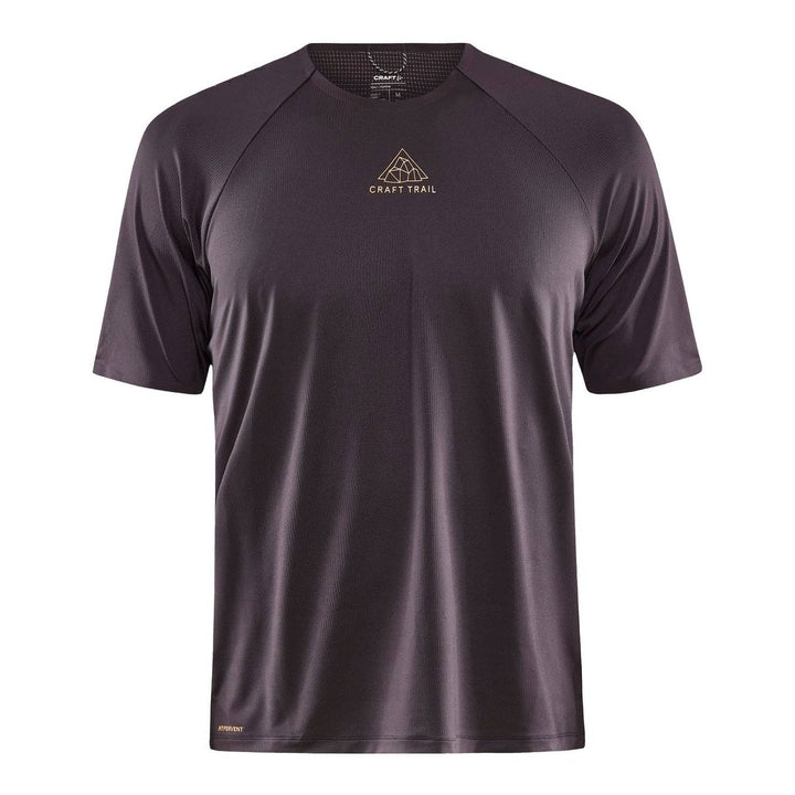 Craft PRO Trail SS Tee M - Slate - SAMPLE DROP