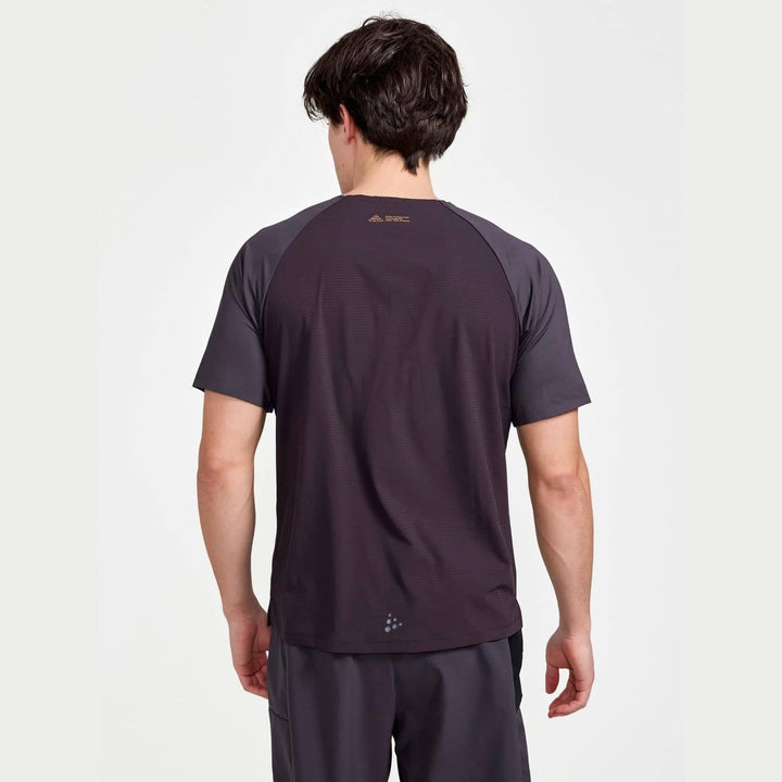 Craft PRO Trail SS Tee M - Slate - SAMPLE DROP
