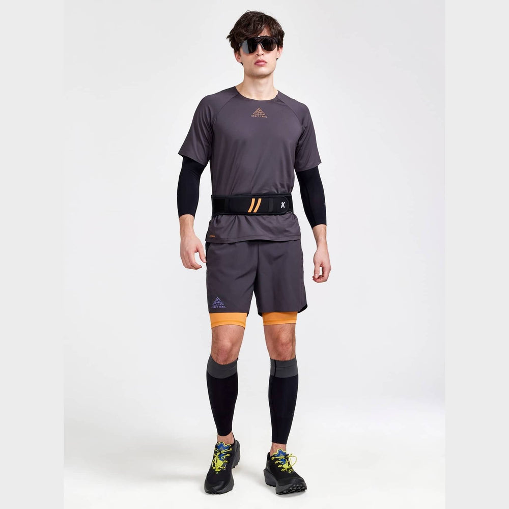 Craft PRO Trail SS Tee M - Slate - SAMPLE DROP