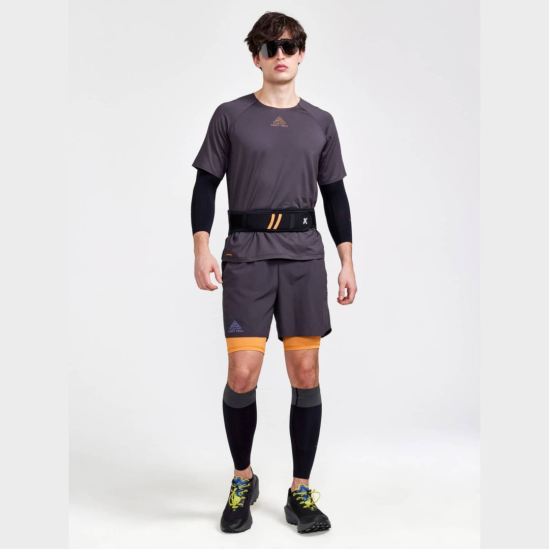 Craft PRO Trail SS Tee M - Slate - SAMPLE DROP
