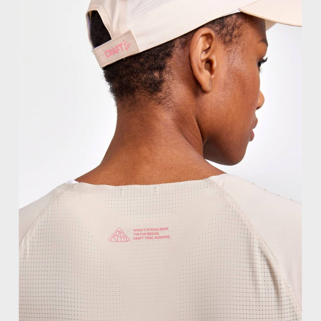 Craft PRO Trail SS Tee W - SAMPLE DROP