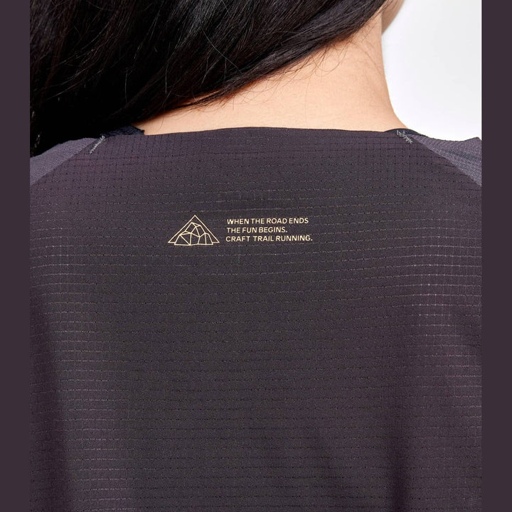 Craft PRO Trail SS Tee W - Slate - SAMPLE DROP