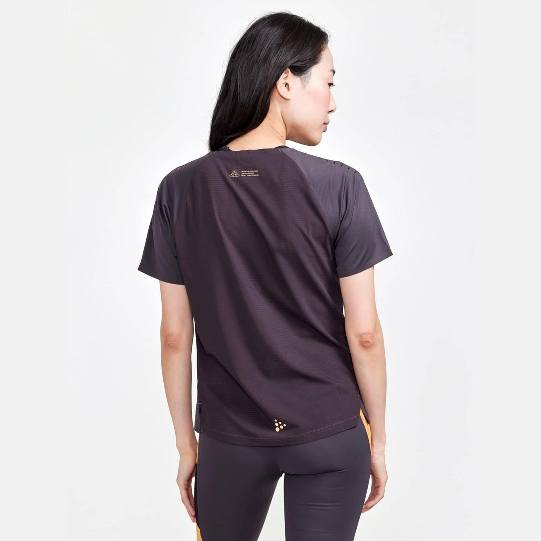 Craft PRO Trail SS Tee W - Slate - SAMPLE DROP