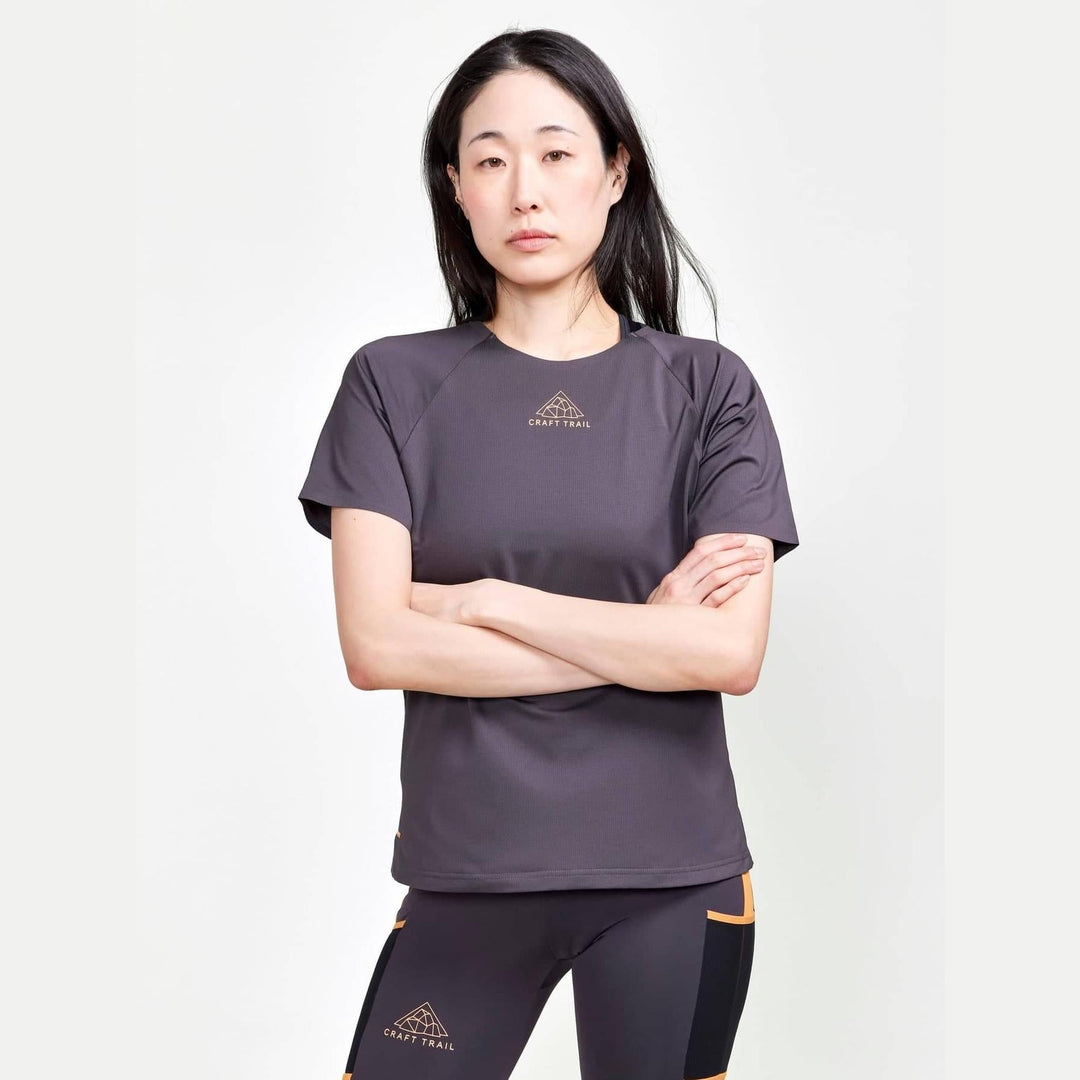Craft PRO Trail SS Tee W - Slate - SAMPLE DROP