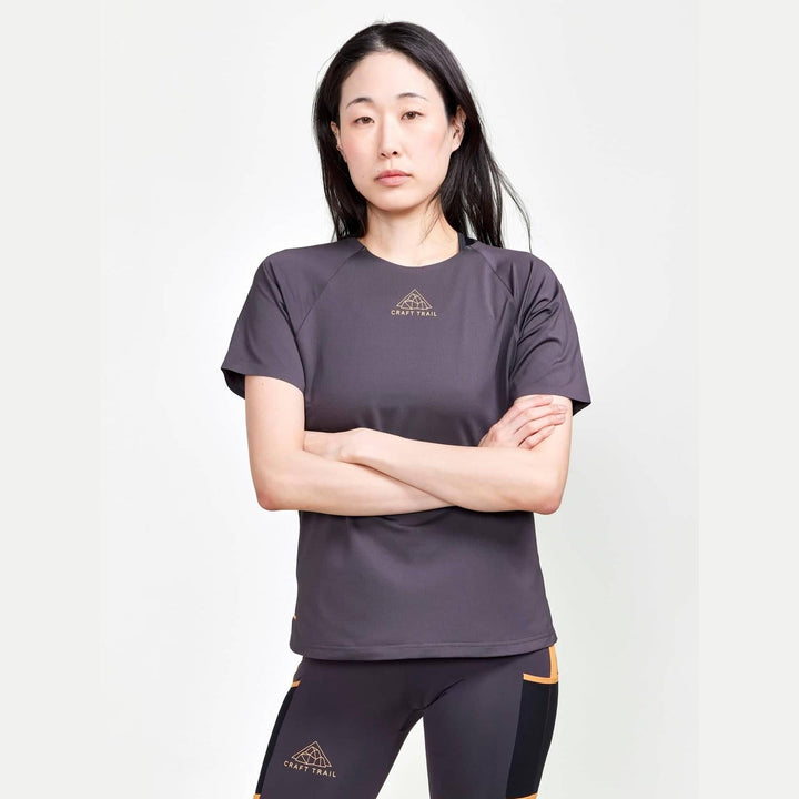 Craft PRO Trail SS Tee W - Slate - SAMPLE DROP