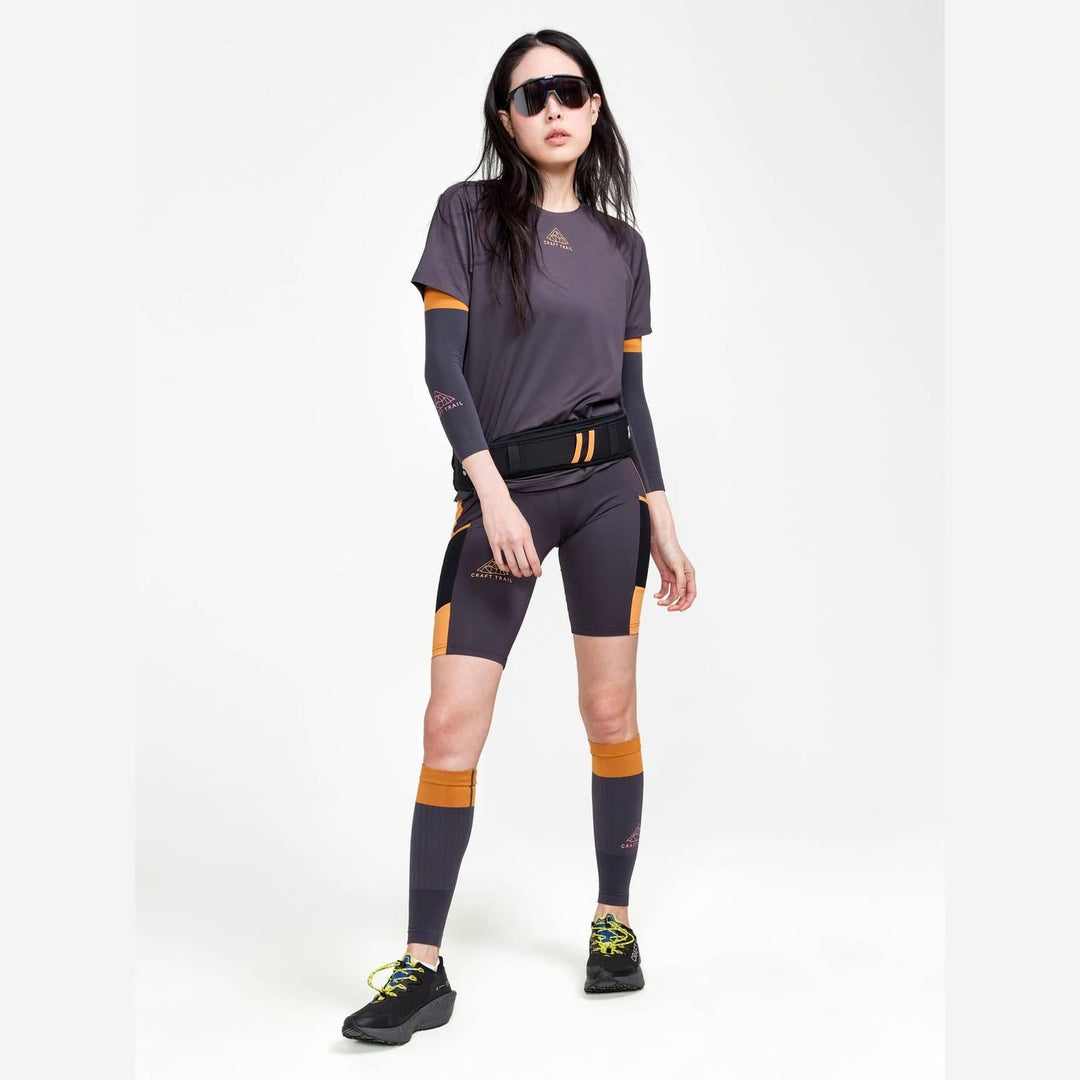 Craft PRO Trail SS Tee W - Slate - SAMPLE DROP