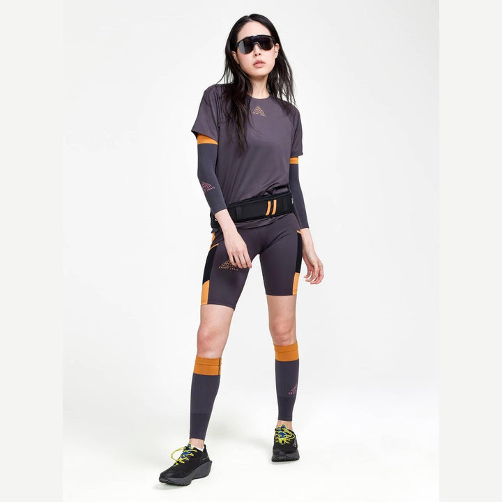 Craft PRO Trail SS Tee W - Slate - SAMPLE DROP