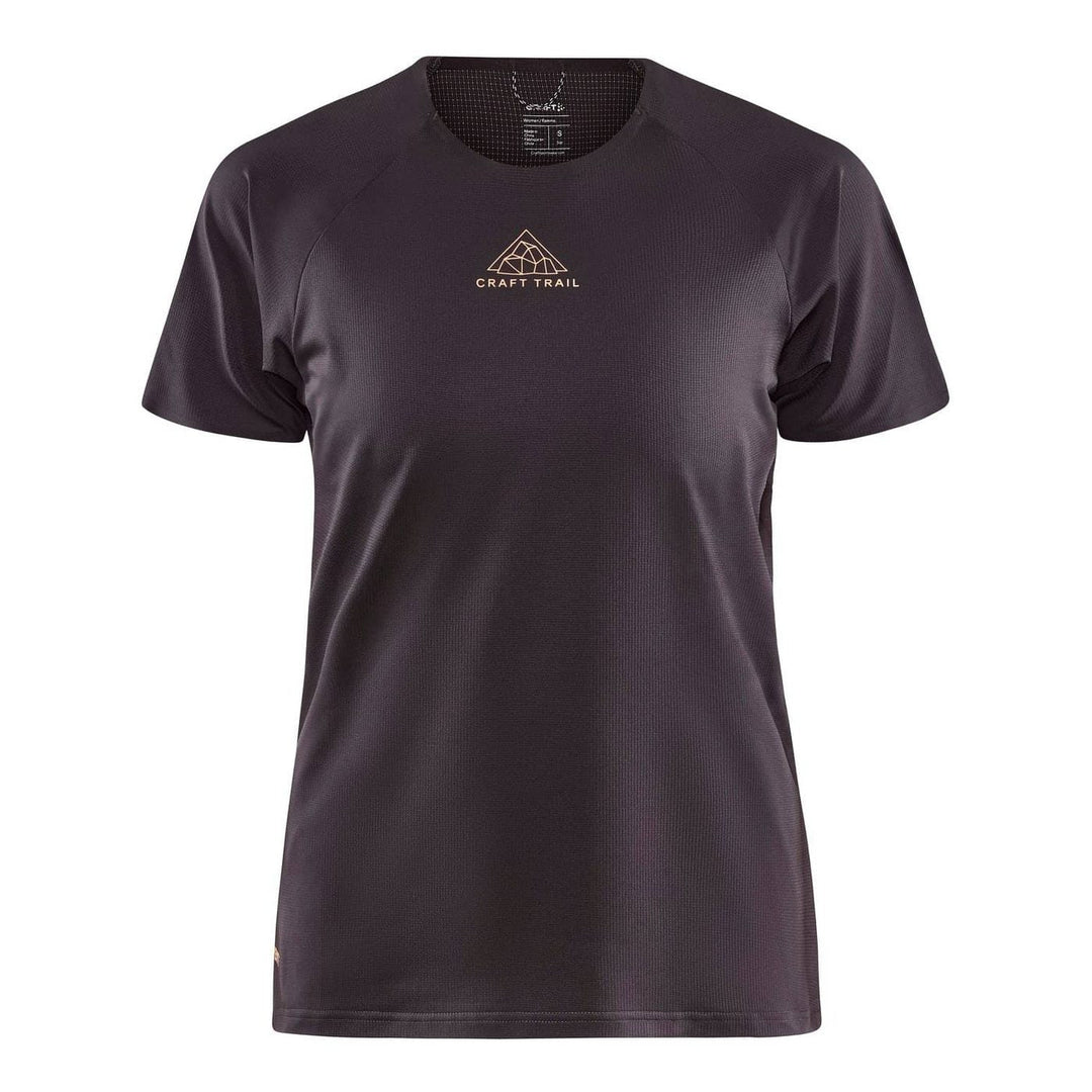Craft PRO Trail SS Tee W - Slate - SAMPLE DROP