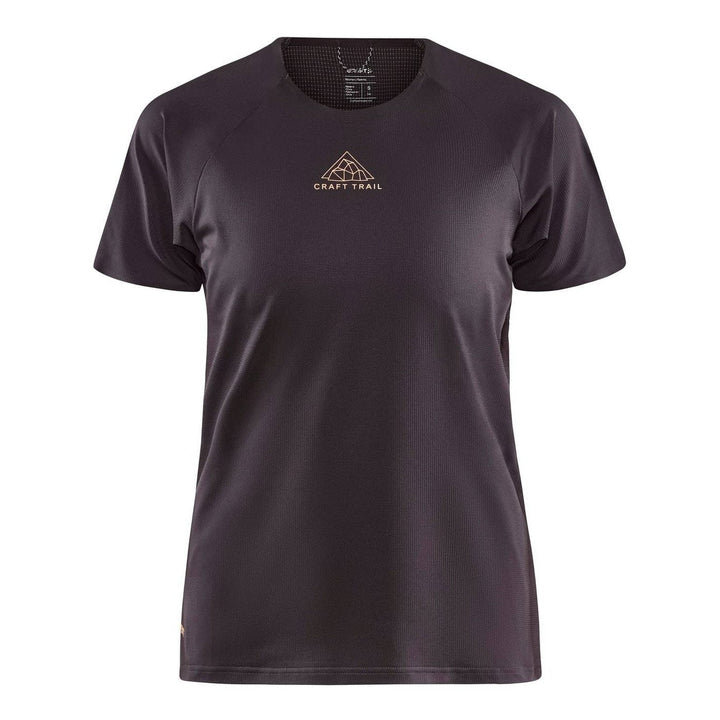 Craft PRO Trail SS Tee W - Slate - SAMPLE DROP
