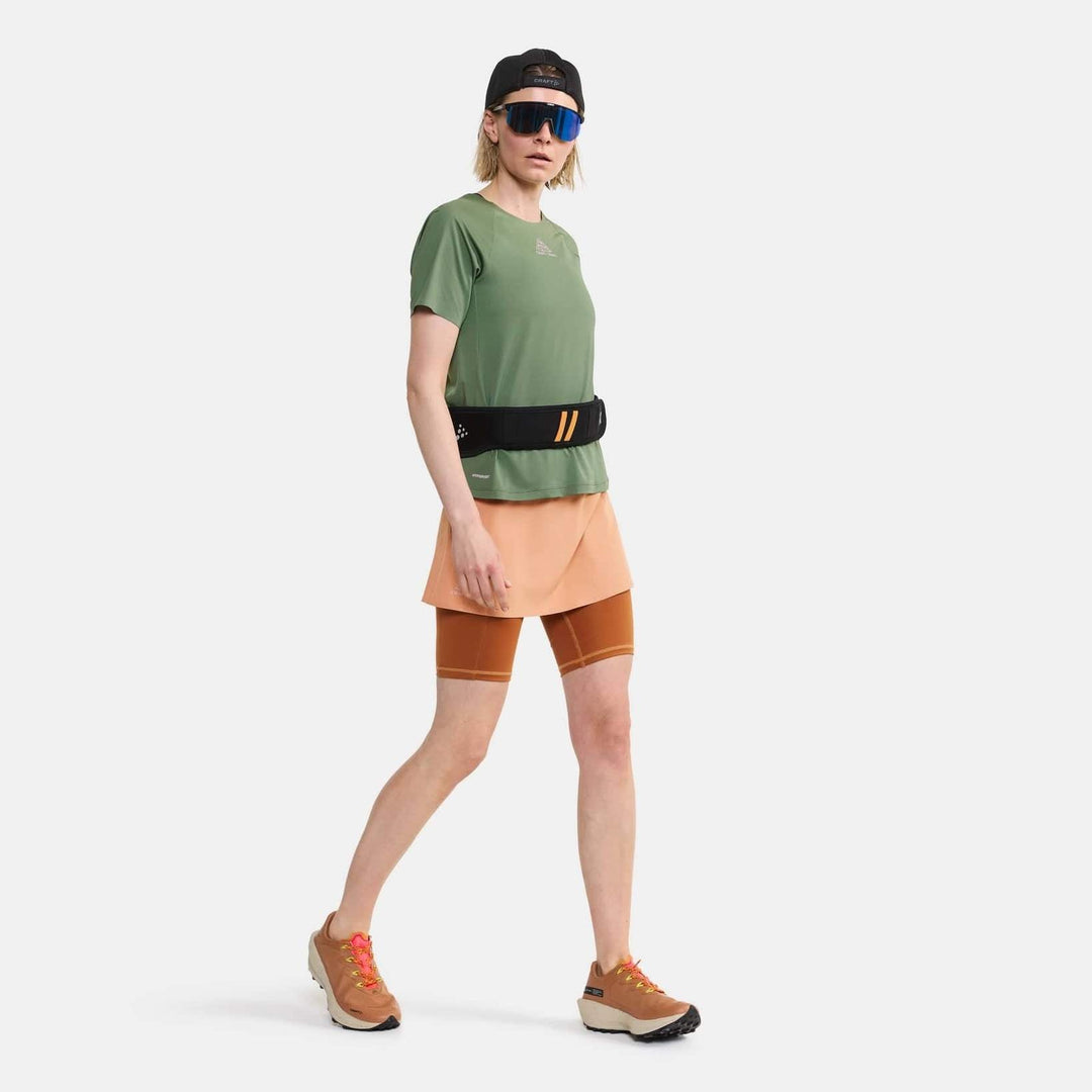 Craft PRO Trail SS Tee W - Thyme - SAMPLE DROP