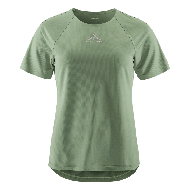 Craft PRO Trail SS Tee W - Thyme - SAMPLE DROP