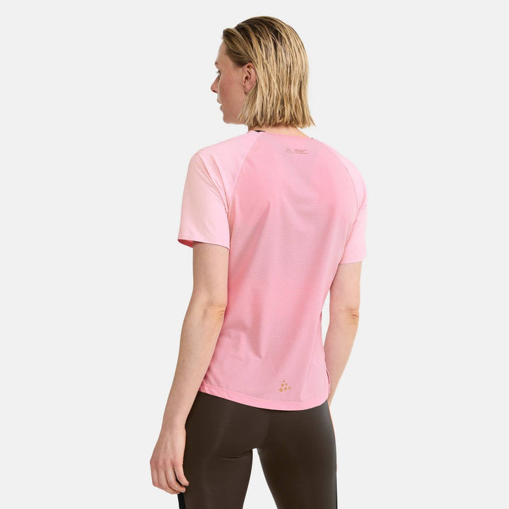 Craft PRO Trail SS Tee W - Whiz - SAMPLE DROP