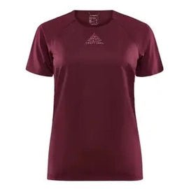 Craft PRO Trail T-Shirt 2 Women’s Red M - SAMPLE DROP