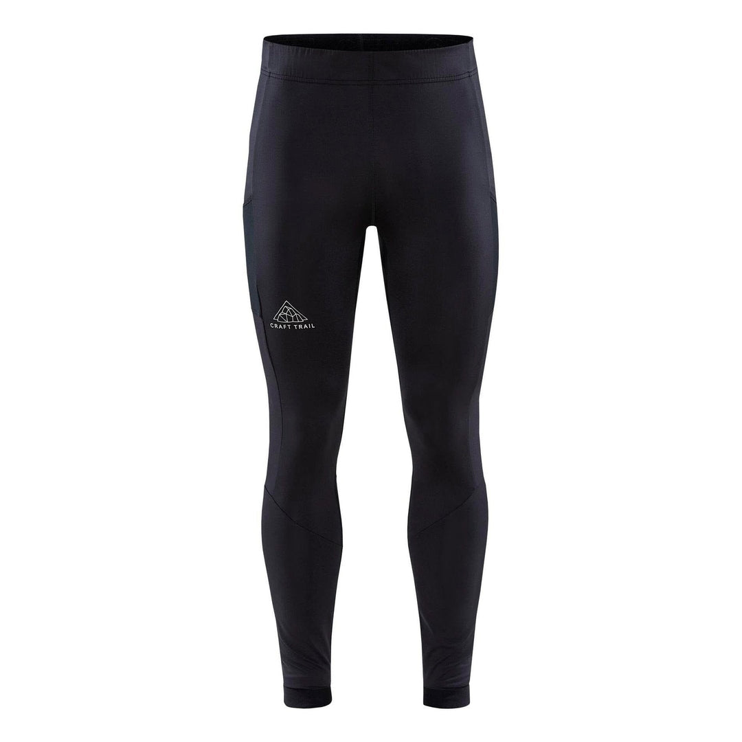 Craft PRO Trail Tights 2 Men Black M - SAMPLE DROP