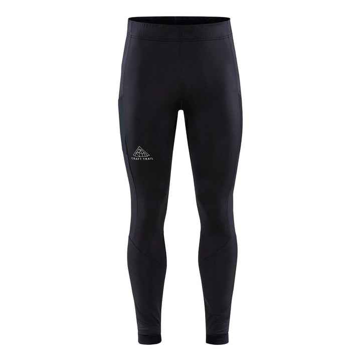 Craft PRO Trail Tights 2 Men Black M - SAMPLE DROP