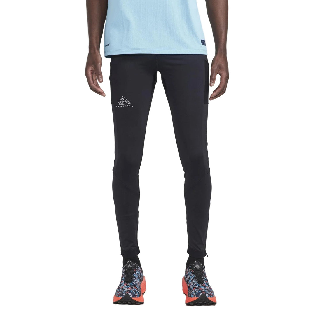 Craft PRO Trail Tights 2 Men Black M - SAMPLE DROP