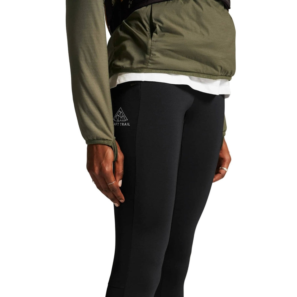 Craft Pro Trail Tights 2 Women's - Black - SAMPLE DROP