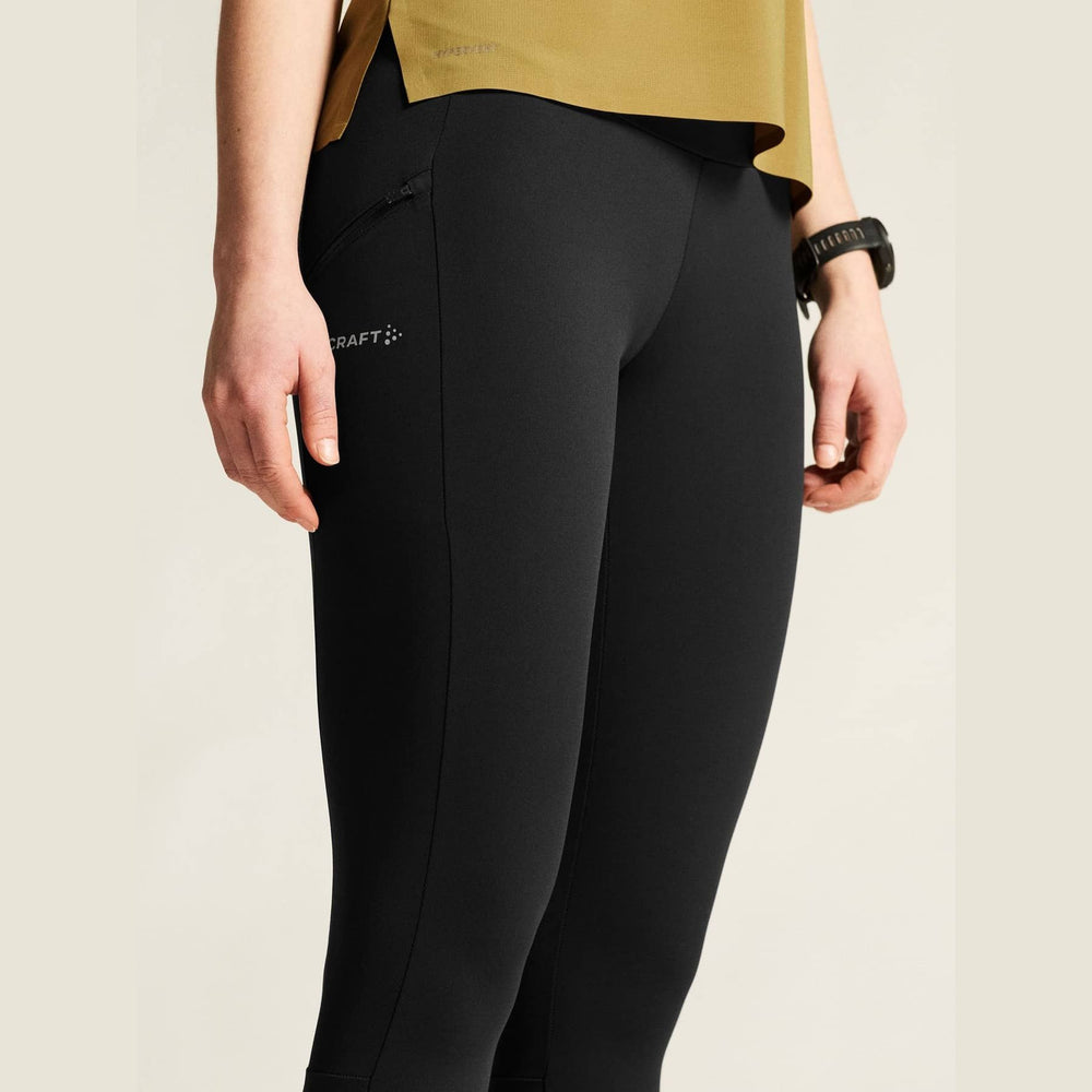 Craft Pro Trail Tights 2 Women's - Black - SAMPLE DROP