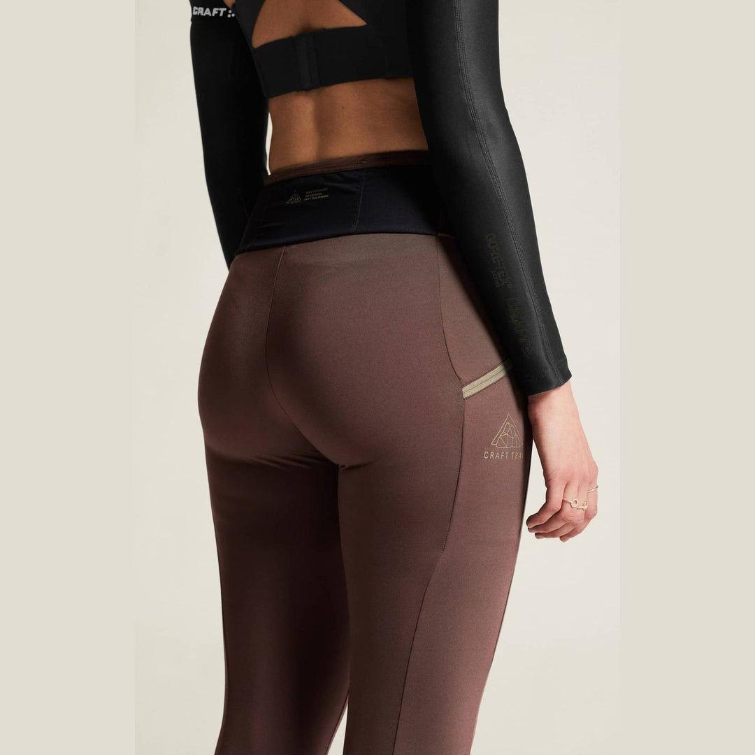 Craft PRO Women’s High - Performance Trail Running Tights - SAMPLE DROP