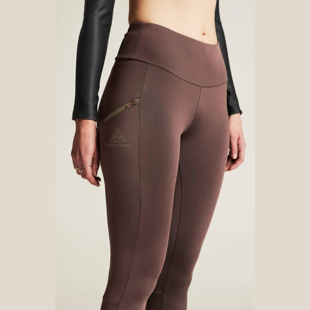 Craft PRO Women’s High - Performance Trail Running Tights - SAMPLE DROP