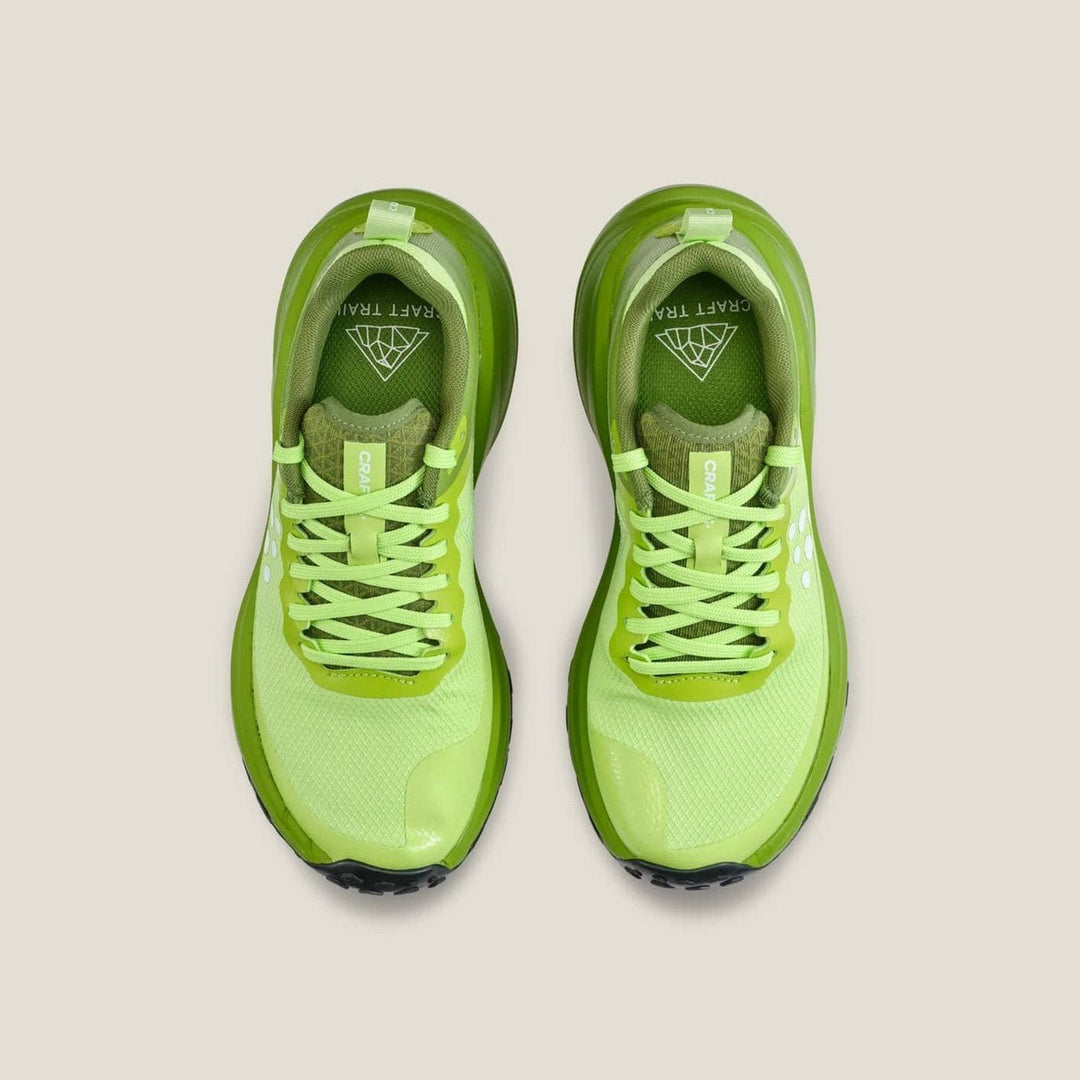 Craft Pure Trail X - Chimera/Contrast Green - SAMPLE DROP