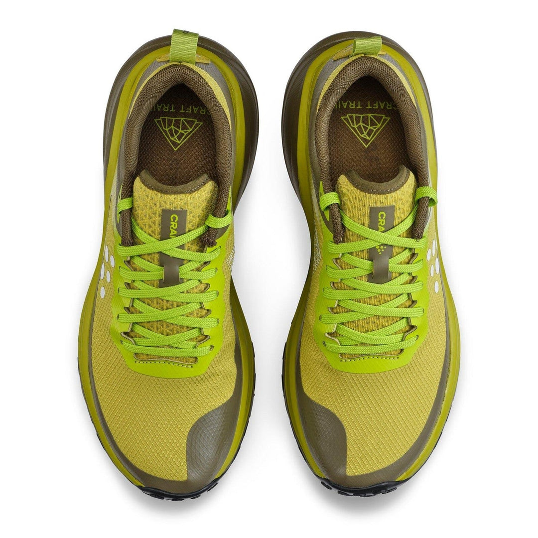 Craft Pure Trail X – Roots / Contrast Green - SAMPLE DROP