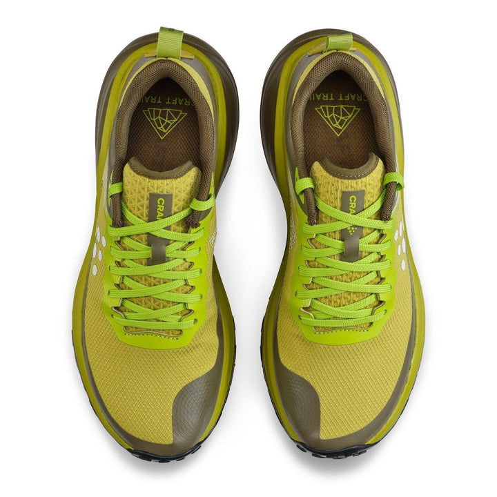 Craft Pure Trail X – Roots / Contrast Green - SAMPLE DROP