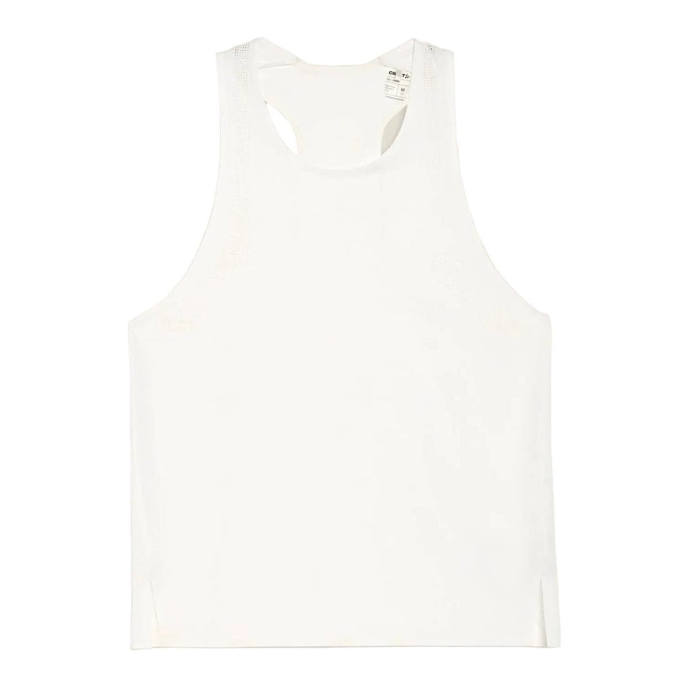 Craft Race Day 2 Singlet Men White M - SAMPLE DROP