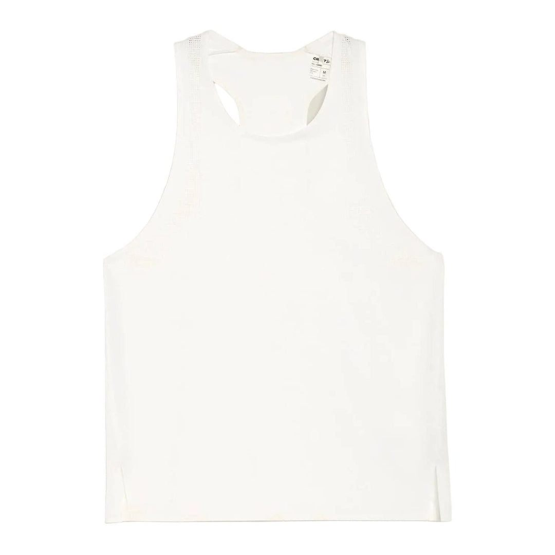 Craft Race Day 2 Singlet Men White M - SAMPLE DROP